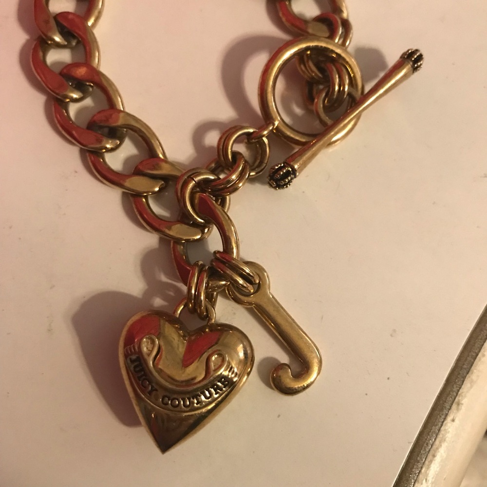 Gold Juicy Couture Bracelet
